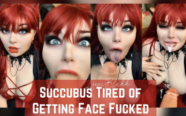 Succubus Tired of Getting Face Fucked