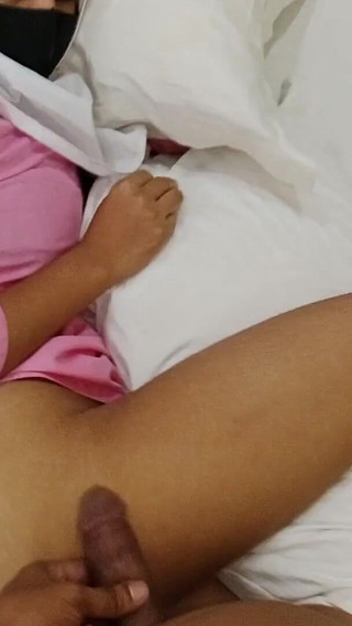 Indian Beauty Screams in Pleasure - Homemade