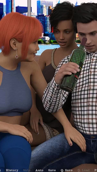 Hard Days the Husband Can't Satisfy His Wife That Is Why She Became Slut - Episode 10