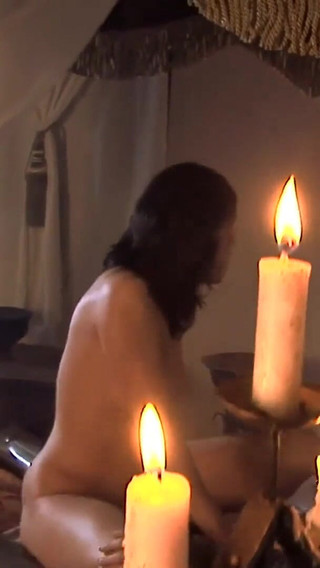 Key Bleins has a one on one fuck session with a knight in shiny armor