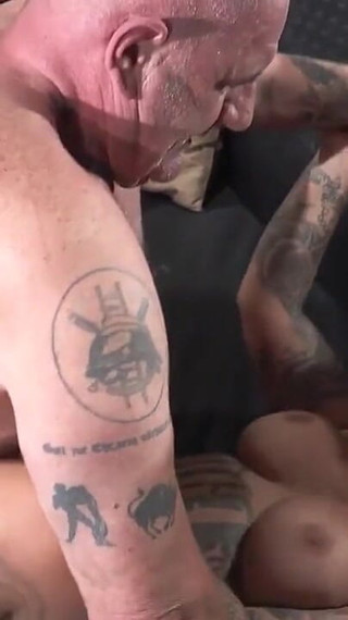 German Pornstar Kira Knight Sensually Fucked Infront of a Mirror