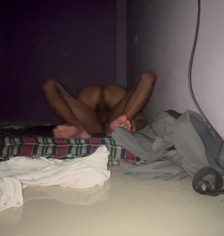 Indian Married Big Ass Beautiful Landlord Come Tenant Room and Ride His Cock in Night Rough Sex on Mattresses Loud Hindi Dirty