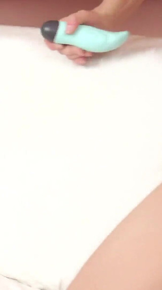 My18teens - Stunning Girl Plays with a Vibrator and Fucks Her Pussy