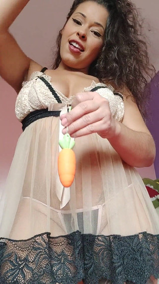 Espuleta Trying Out the New Toys He Got From Sexy Import