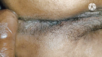 Anal Sex Tried but Can't After That Hairy Pussy Fuck with Shaved Cock