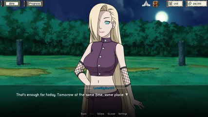 Naruto Hentai - Naruto Trainer [v0.16.1] Part 69 Tenten Masturbation!! by Loveskysan69