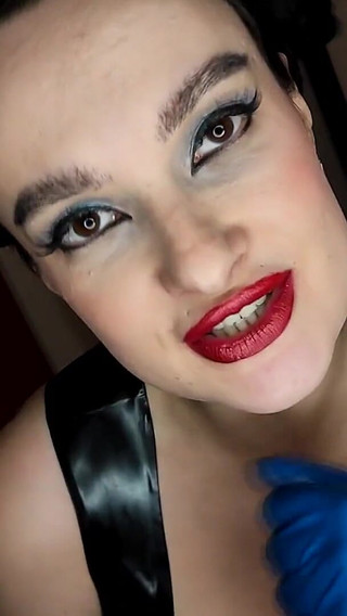 BJ Fucking and Handjob Wth Rubber Gloves