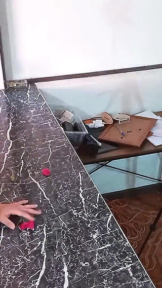 Fucking My Stepmother in Hijab in the Kitchen