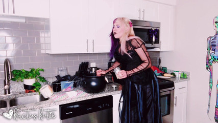 Peeing to Make Witch's Brew