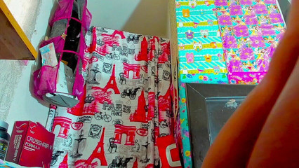 You Pull My Shorts Down and Can See My Naked Pussy