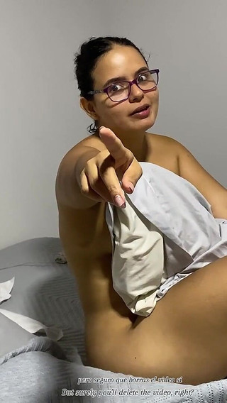 My Stepsister and I Recorded Our First Porn Video.