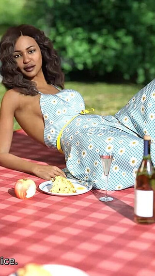 Where the Heart Is: on a Picnic with the Mature Cougar MILF in the Park - Episode 211