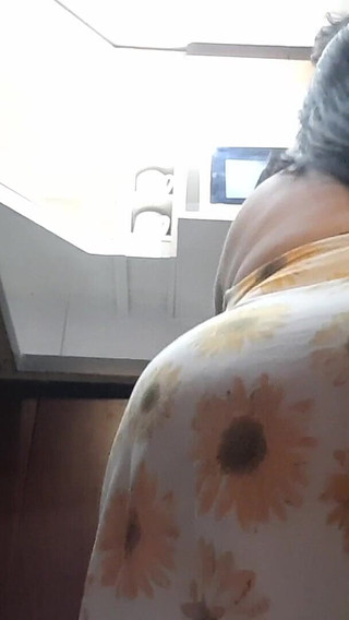 BBW MILF Enjoying, Slow Motion Fans Only