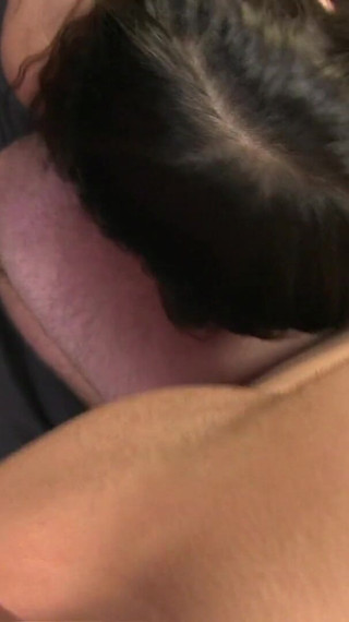 Asian chick Faye Filly and Andy in hard fuck action