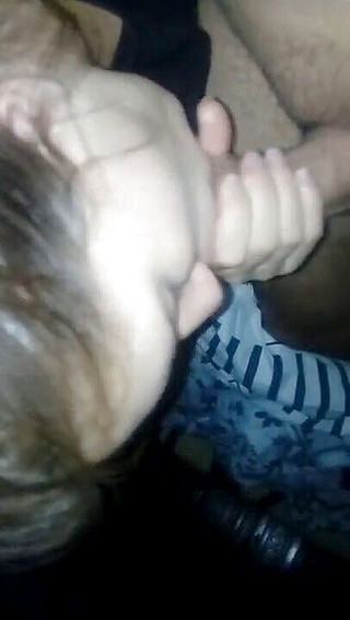 My wife slow blowjob