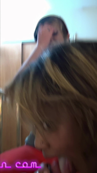 Hot MILF Brings Black Girlfriend to Suck My Cock