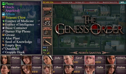 The Genesis Order V31062 Part 76 Interview by Loveskysan69