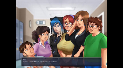 Summertime Saga Cap 17 - Getting Ready for a Party