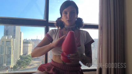 Babe Girl Anal Deep Fucking Training