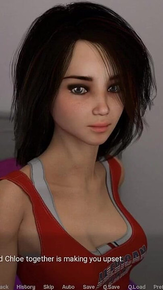 Taking 18 Year Old Step-cousin's Virginity- Away From Home #6- Gameplay