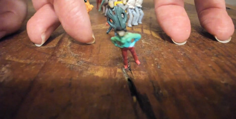 Nicoletta Is Your Giantess and She Crushes You Under Her Big Fat Ass