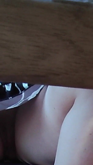 Risky Aperitif My Wife No Panties in City Center!