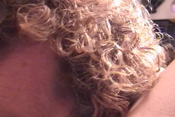 Huge Tits Blondie Enjoys Hardcore Sex with Two Dudes