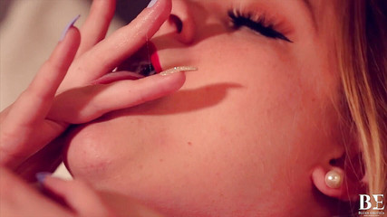 Luna Storm is too distracted by hot guy at work