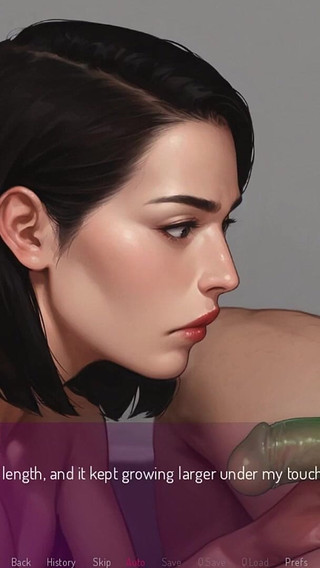 Mila Ai - Liz Got Horny When She Saw the Handsome Security Guard - Addont - by Porn Game 4u