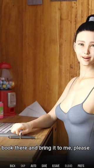 University of Problems 20 - Chatting by Misskitty2k