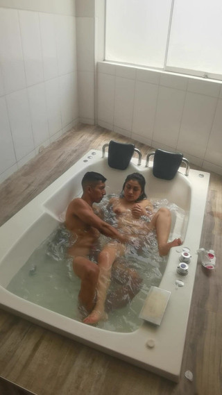 I can bathe alone, stepmommy!! No, just shut up