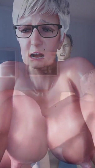 Granny Pizza & Squirting