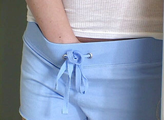 Horny young wife begs for a fuck