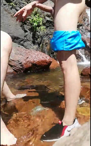 A Black Kiss Before Going to Bed