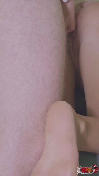 Filled Her Tight Pussy with Sperm to the Brim