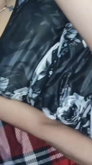 Enjoying My Pink Toy