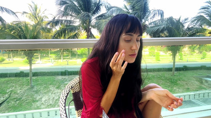 Me- Sexy Beauty Girl Model Make up. Unlocking the Secrets to a Flawless Face!