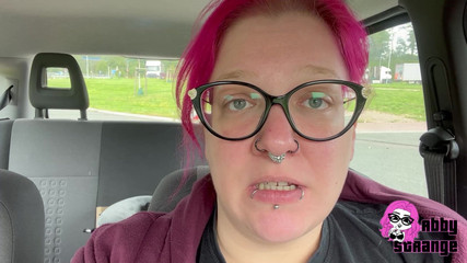 Pissing at the Autobahn Rest Stop