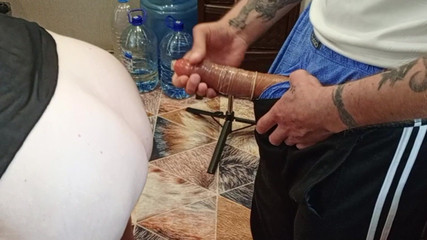 My Husband Is on a Business Trip and a Stranger Fucks Me