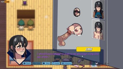 Third Crisis Porn Game Gallery [part 02] Jenna - Townhall Sex Seances Collection