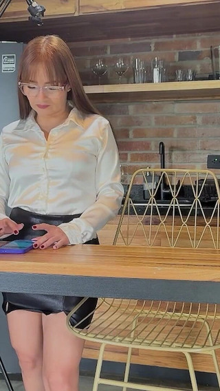 Behind the Scenes Secretary Seduces Boss