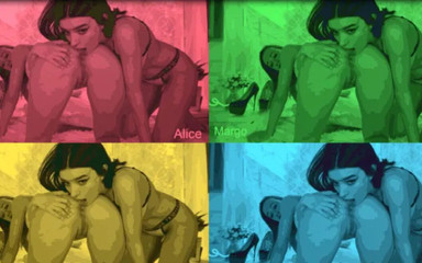 Lesbian Ass Eaters Have Anal Fun