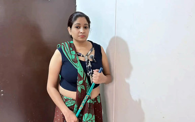 Kamwali Sex with Boy for Stealing Money From Purse