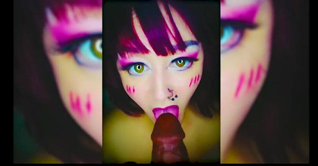 BBC Dildo Suck No Sound