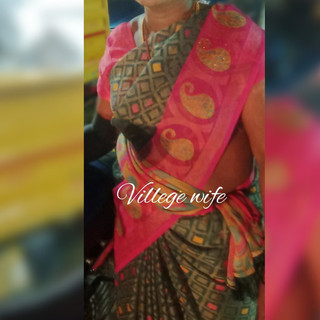 Tamil Villege House Wife and House Owner