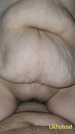 Wife with Big Tits Rides Me Until I Creampie Her Pussy