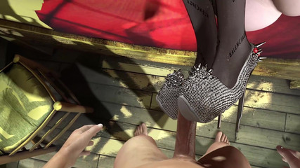 3D Busty Slut Asian Mature MILF Cheating with Her Boss