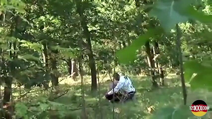 German Girl with an Amazing Body Enjoys Fucking in Nature