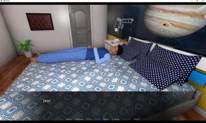 MILF Guard - Hot Massage to Couple in Hotel