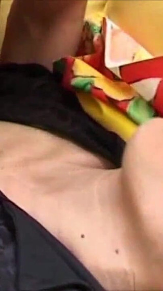 Hot brunette gives blowjob and fucked hard